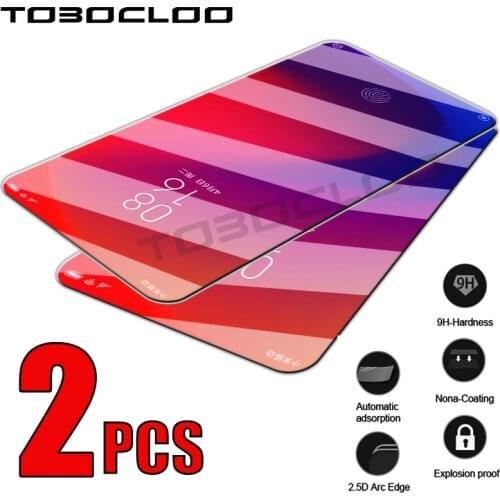 2 PCS HD Full Tempered Glass for XiaoMi Mi 9 Lite 9T Pro Mi 10 Lite Mi 8 SE A1 A2 Lite A3 Global Pro Clear 9H Screen Protector