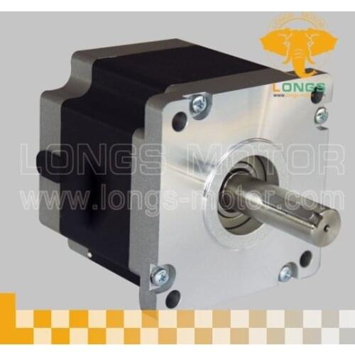 1PC Nema 42 stepper motor 1700 oz.in 4wires CNC-- longs motor