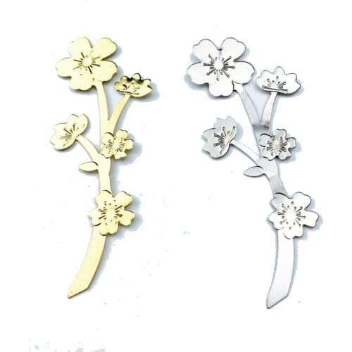 10pcs 33x80mm Filigree Metal sheets decorative for Jewelry Making Cosplay accessories Earring accessories