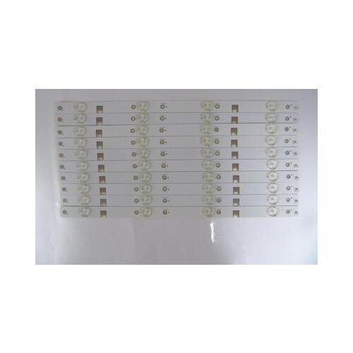 10PCS/set LED backlight Strips Bars 43A1U 43D2000N 43U3C 43M1 43S1 3v 415mm
