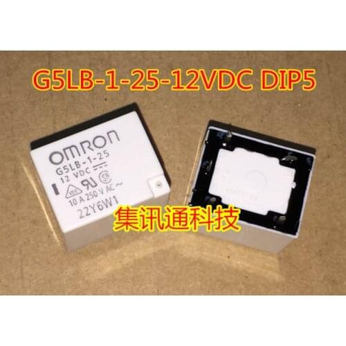 100% New&original [] OMRON G5LB-1-25 12VDC