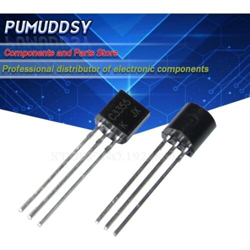 100PCS 2SC3355 C3355 TO-92 FM Transmitter Low Tube