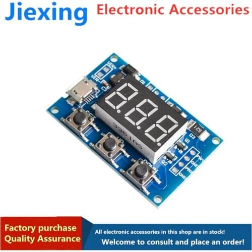 2 PWM pulse frequency duty cycle adjustable module square wave rectangular wave signal generator stepper motor drive