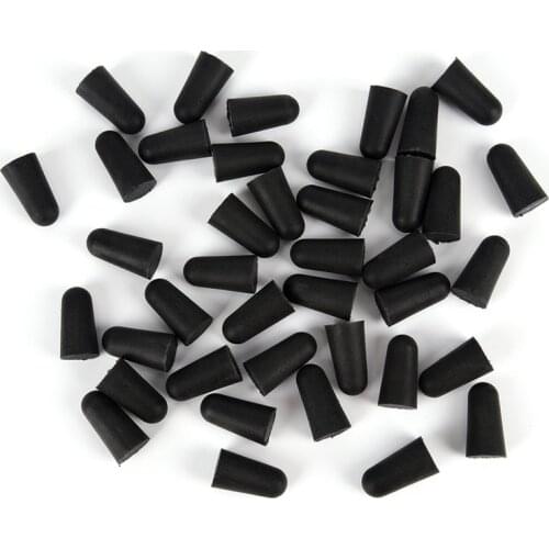 20Pairs Travel Sleep Noise Reduction Soft Polyurethane Ear Plugs Tapered Noise Prevention Earplugs For Travel Sleeping 2colors