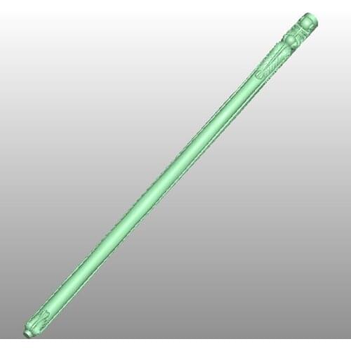 3D model STL format file for cnc router engraving furniture sofa cabinet chair leg pattern Artcam 616