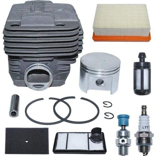 49mm Cylinder Air Fuel Filter Kit For Stihl TS400 Concrete Cut-Off Saw Replace 4223 020 1200
