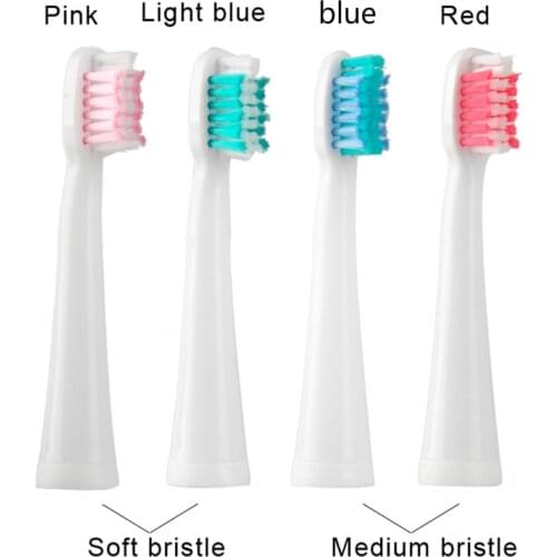 4Pcs/Set Replacement Toothbrush Heads for A39 A39Plus A1 SN901 SN902 U1 Toothbrush Electric Replacement Tooth Brush Heads
