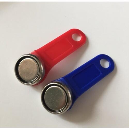 500pcs TM1990A-F5 Magnetic iButton key