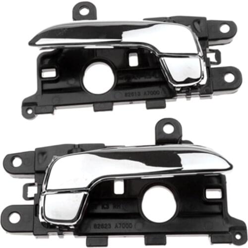 Car Styling Chrome Inner Door Handle for Kia K3 Forte Cerato 2011-2017