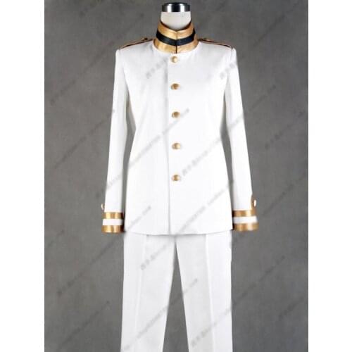 Free Shipping!Anime Axis Powers cosplay Hetalia cosplay Japan Honda Kiku Cosplay Japan Army navy uniform Any Size Full Set