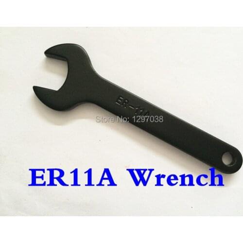 2pcs CNC Collet wrench ER11A Wrench Engraving Machine Spindle ER Nut Wrench Extension Rod wrench