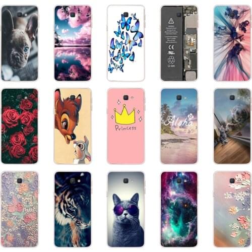 Phone Case For Samsung Galaxy j2 Pro j4 2018 j5 Prime Soft TPU Silicone Back Cover