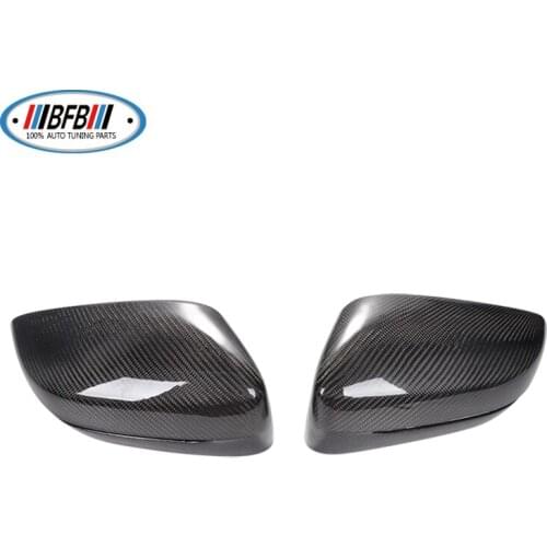 G30 OEM Carbon Fiber Rear View Mirror Cover For BM NEW 3Series 5 Series G30 OEM 2017+ Replacement style