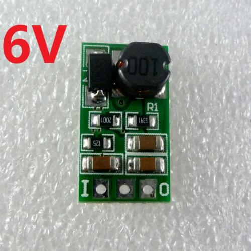 DD4012SB_6V 1A DC 9V 12V 15V 24V to 6V dc dc power supply converter module Step-Down Buck Voltage Regulator Module