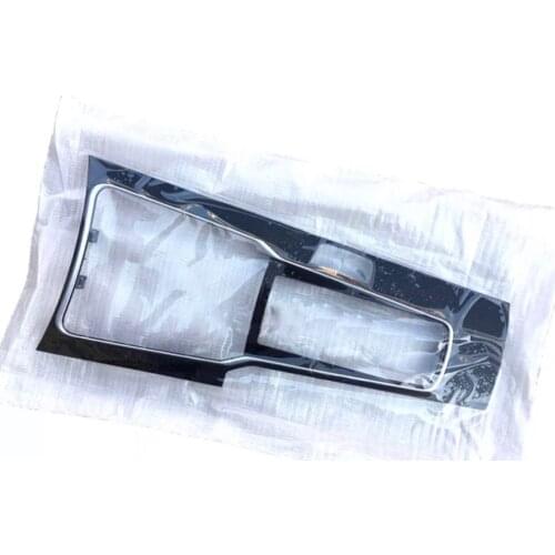 Central control decorative plate, gear outer frame decorative plastic plate, suitable for Peugeot 508