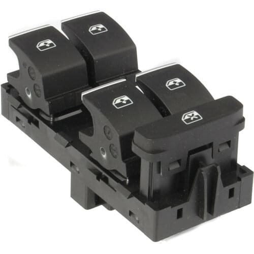 For V-W Golf MK7 Driver Side Window Master Control Switch 5G0 959 857C 5GG 959 857 A 5G0959857C