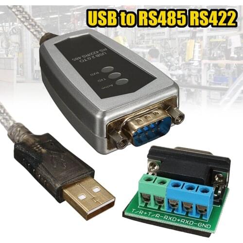 New USB to RS485 RS422 Serial Port Device Converter Adapter Cable with FTDI Chip 0.5m Communication Converter