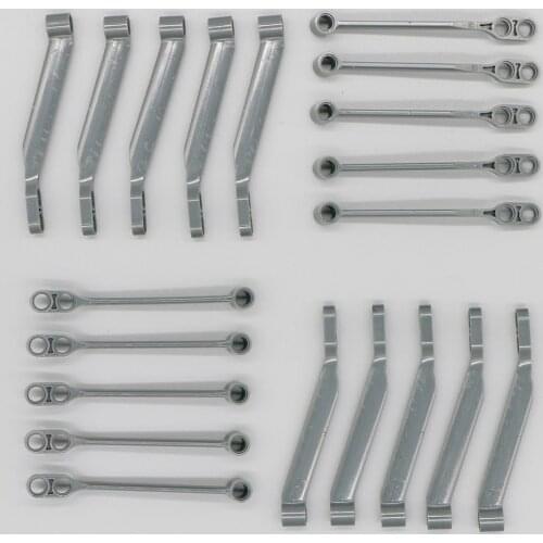 Bricks Technic Parts MOC Wishbone Suspension Arm Steering Brace car handlebar Accessories Models Toys kits Bulk Building Blocks