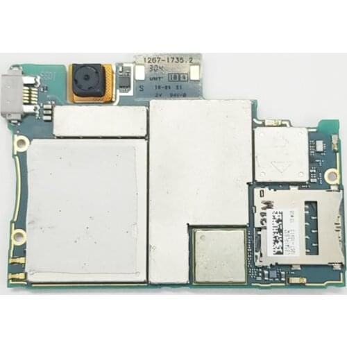 TIGENKEY For Sony Xperia Z L36H C6603 Motherboard Mainboard for Sony Xperia Z L36H C6603 Unlocked
