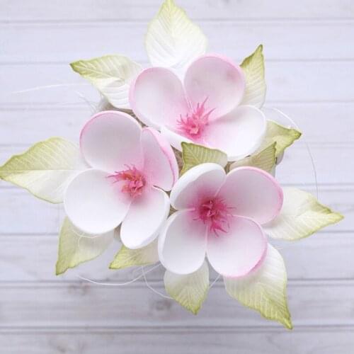 Panalisacraft Big Flower Petal Metal Cutting Dies And Stamps cut die scrapbooking Album Paper Card Craft Embossing