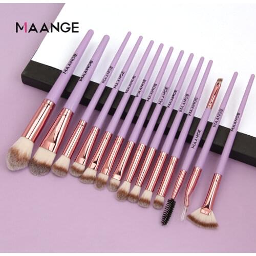 Makeup Brushes Set Pro 5/12/13/14 pcs Brushes Set Powder Eye Shadow Blending Eyelash Eyebrow Lip Brushes For Makeup Maquiagem