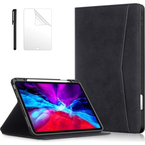 New For iPad 2020 Case for iPad Air 10.9 inch A2324 A2316 A2072 Magnetic Cover Smart Large pocket Coque Soft TPU With Pen Slot