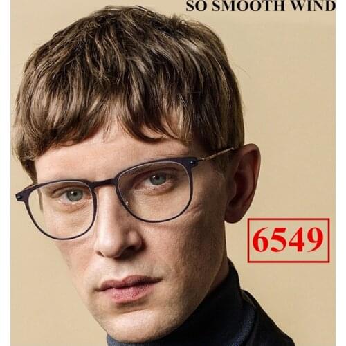 High Quality Titanium TR90 Glasses Frames for Men Women Brand Design Lightweight Optical Eyeglasses Transparent Eyewear Ocluos