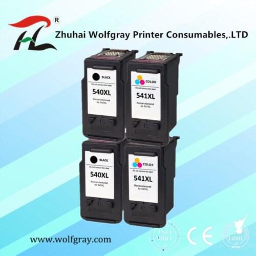 PG540 CL541 PG-540 CL-541 For Canon 540XL 541XL Ink Cartridge pg 540 for Pixma MG4250 MG3250 MG3255 MG3550 MG4100 MG4150 printer