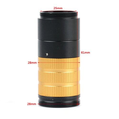 Agnicy Mini Industrial Video Camera Large Field of View Long Working Distance Lens Large Area Large Multiple C/CS Interface