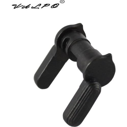 VULPO .223 5.56 Ambidextrous Safety Selector Ambi Replaces For AR15 Airsoft Rifle Hunting Accessories