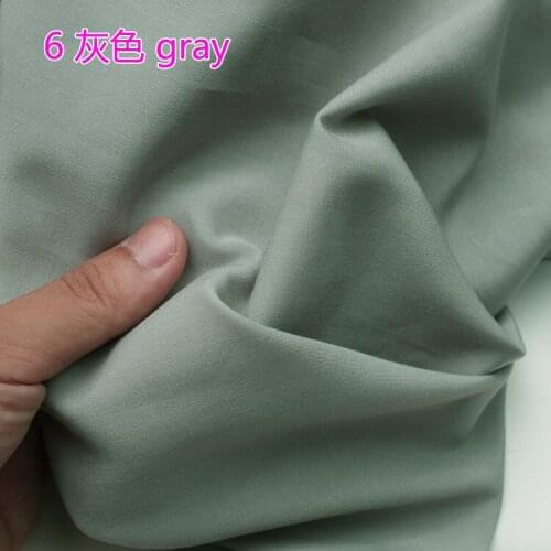 Gray Viscose Fabric Cotton Fabric Silk Artificial Cotton Fabric Skirt Fabric 60" Wide Sold By The Yard Free Shipping