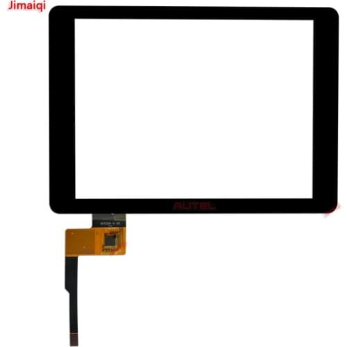 For 9.7'' inch AUTEL MaxiSys ms908 Tablet WGJ97134-V1 F-WGJ97145-V2/V1A 097205I-Q-00 External Touch Screen Digitizer Glass Panel