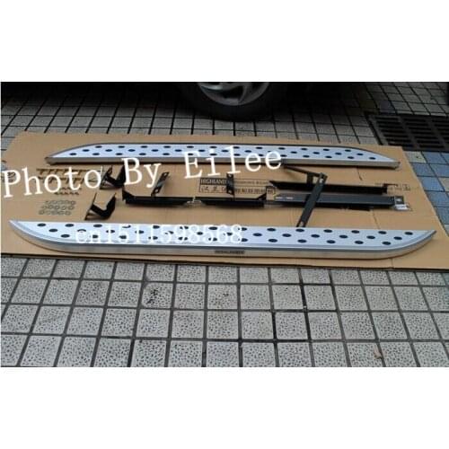 High quality aluminum side step running board Nerf bar Suitable for Toyota Highlander 2012 2013