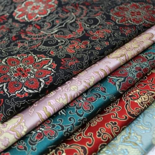 NCF684 Chinese Style Brocade Jacquard Fabric Home Decoration Clothes Sinicism Fabric Cushion Home Textile Handmade Material