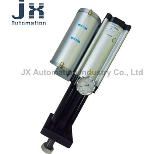 100% Taiwan Original HINAKA Booster Cylinder APT2-P-1005N80N15 Total Stroke 80mm Spindle Tool Cylinder