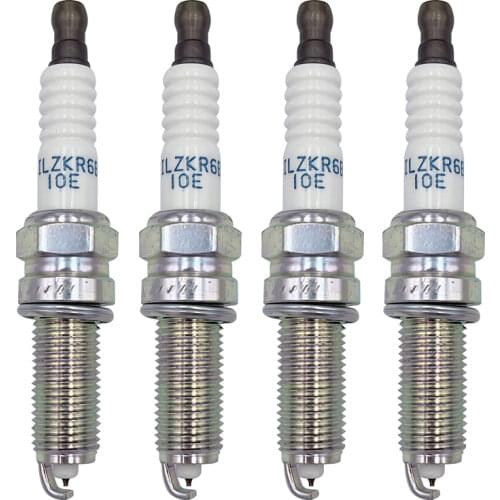 4pcs 1884610060 SILZKR6B-10E Iridium 18846-10060 SILZKR6B10E Spark Plug for Hyundai Accent Veloster Kia Rio