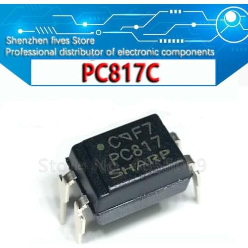 50-100PCS PC817 PC817C DIP4 PC817B EL817 DIP-4 DIP New and Original IC Chipset