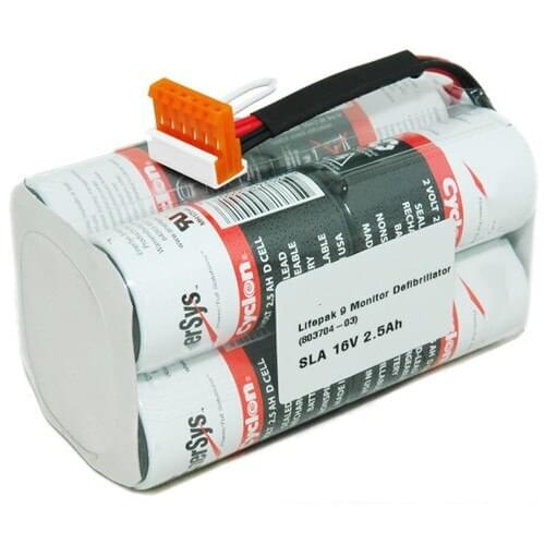 Tops News Defibrillator battery for PHYSIO-CONTROL Medtronic LifePak 9 LP 9 LP9P 9 A 9 B 9 P 803704-03 21300-002259