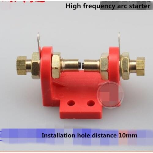 2PcsPlasma Cutting Machine Arc Starter Argon Arc Welding Spark Discharger Plastic High Frequency Ignition Nozzle Discharge Sheet