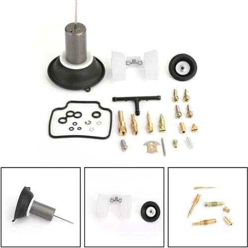 Artudatech 22MM Plunger CARBURETOR CARB REPAIR REBUILD KIT FOR GY6 125CC For Aprilia PD24J ATV Go Karting and Scooters