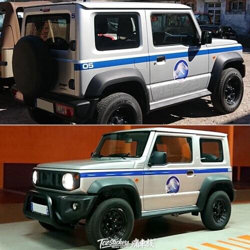 Car stickers FOR Suzuki Jimny 2020 car body exterior decoration modified personalized order decals
