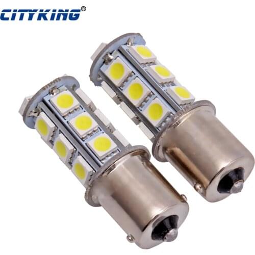 Free shipping 2 x 1157 1156 18LED Car 5050 SMD 1157 BAY15D ba15s 18smd White DC 12V Car Bulb Brake Tail Light