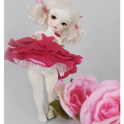 AQK Bjd/ Doll 1/8 Cute Baby Girl 1.7 Louie Girl