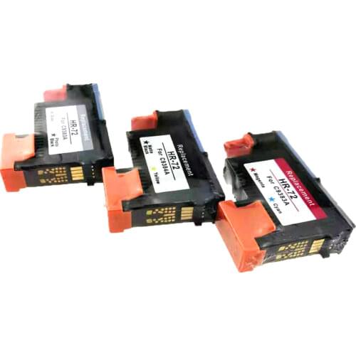 C9380A C9383A C9384A Compatible Print head cartridge for HP72 DesignJet T1100 T1120 T1120ps T1200 T1300 T1300ps T2300 T610 T770