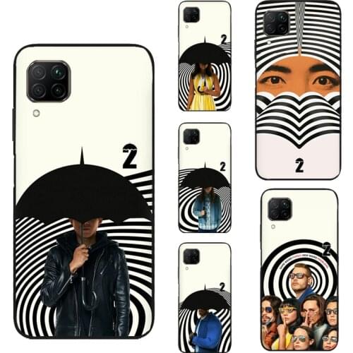 THE UMBRELLA ACADEMY SEASON 2 For Huawei P30 P20 P40 Lite Nova 5T P Smart 2021 Case For Honor 20 Pro 9S 8X 9X 10X Lite