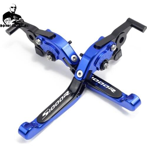 For BMW S1000R S1000 R S 1000R S 1000 R 2015 2016 2017 2018 2019 CNC Motorcycle Accessories Parts Handlebar Brake Clutch Levers