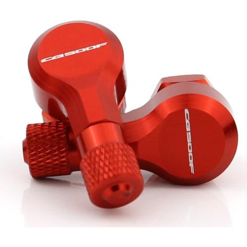 For Honda CB500F Motorcycle CNC Wheel Tubeless Tire Valve Stems 11.3mm 90 Degree