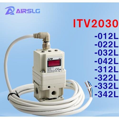 ITV Electric valve ITV2030 -012L -022L -032L -042L -312L -322L -342L -332L Proportional pneumatic solenoid valve resistance