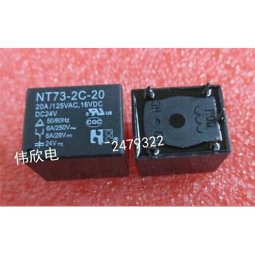 HOT NEW NT73-2C-20-DC24V NT73-2C-20 DC24V NT73-2C NT73 24VDC 24V Nasiont DIP5