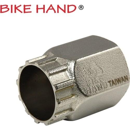 BIKE HAND Bicycle Tools Cassette Freewheel Remove Installation Tool MTB Road Bike Cassette Flywheel Tool